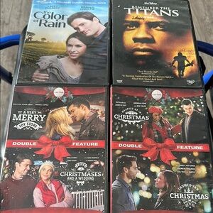 Hallmark and Disney DVD Collection